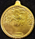 2008-09 Daniel Carr Colorado Ski USA Token 63mm Brass Mintage of 3
