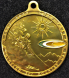 2007-08 Daniel Carr Colorado Ski Token 63mm Brass Mintage of 2